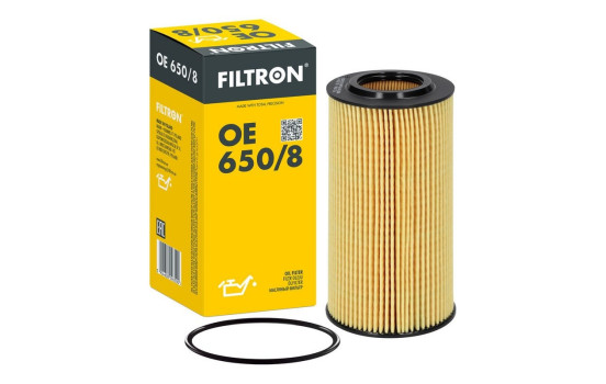Oil filter OE 650/8 Filtron, Image 4