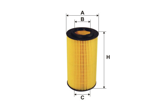 Oil filter OE 662/1 Filtron, Image 2
