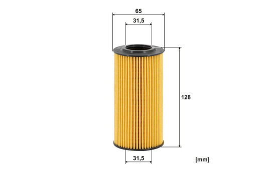 Oil filter OE 662/3 Filtron, Image 3