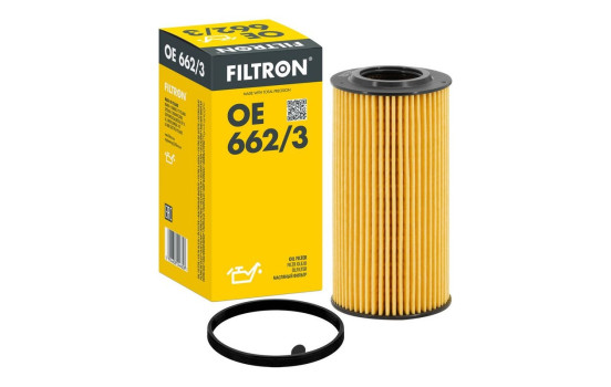 Oil filter OE 662/3 Filtron, Image 4
