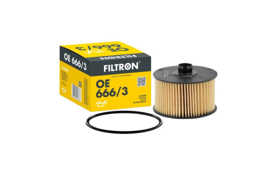 Oil filter OE 666/3 Filtron, Image 4