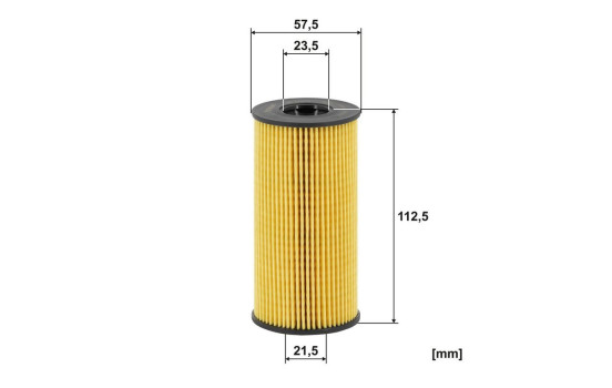 Oil filter OE 666/4 Filtron, Image 3