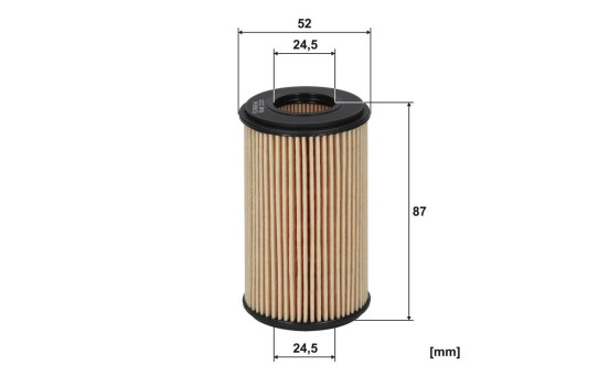 Oil filter OE 666 Filtron, Image 2