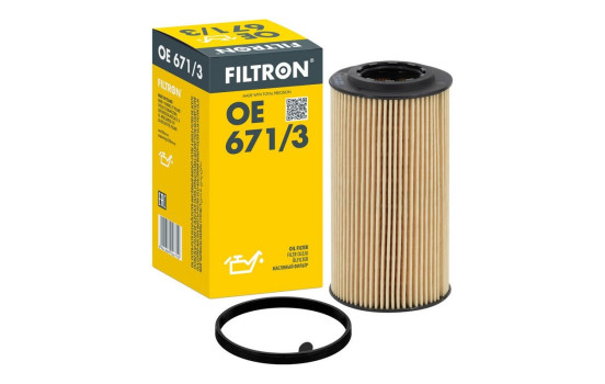 Oil filter OE 671/3 Filtron, Image 4