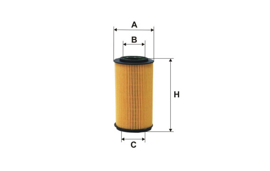 Oil filter OE 674/3 Filtron, Image 2