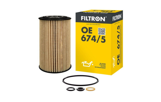 Oil filter OE 674/5 Filtron, Image 4