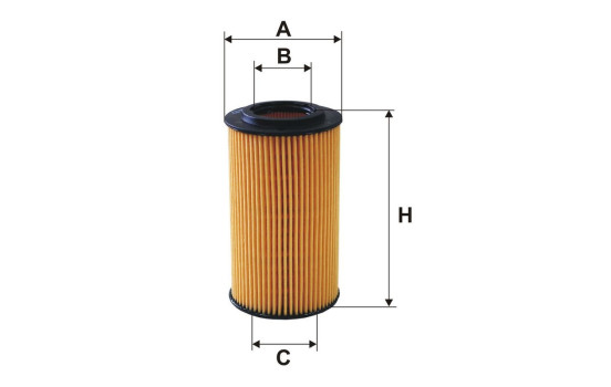 Oil filter OE 677/4 Filtron, Image 2