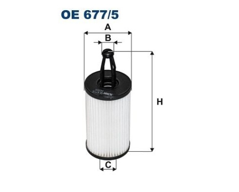 Oil filter OE 677/5 Filtron
