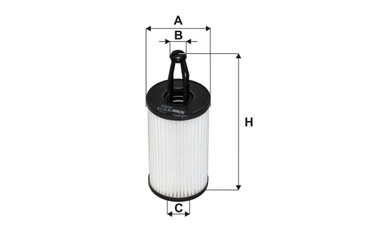 Oil filter OE 677/5 Filtron, Image 2
