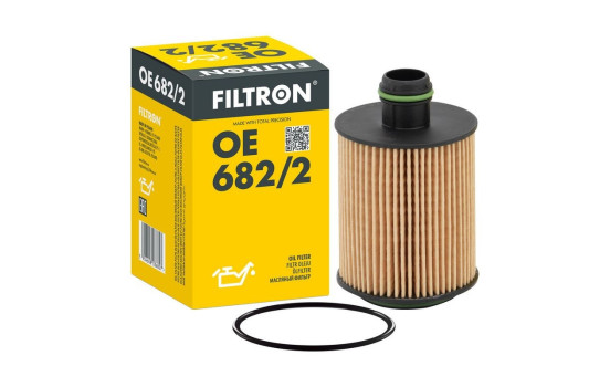 Oil filter OE 682/2 Filtron, Image 3