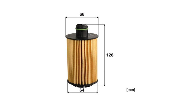 Oil filter OE 682/4 Filtron