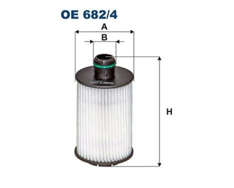Oil filter OE 682/4 Filtron