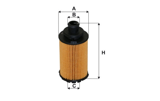 Oil filter OE 682/5 Filtron, Image 2