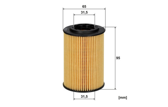 Oil filter OE 683/1 Filtron, Image 2