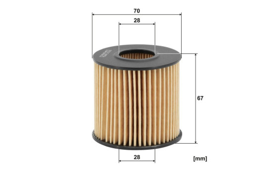 Oil filter OE 685/5 Filtron, Image 2
