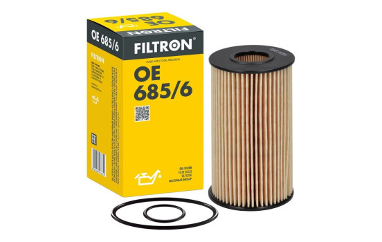 Oil filter OE 685/6 Filtron, Image 4