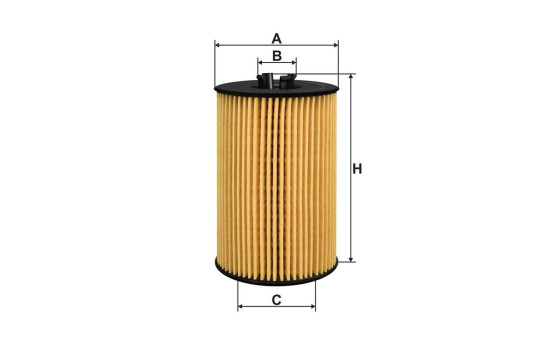 Oil filter OE 688/3 Filtron, Image 2