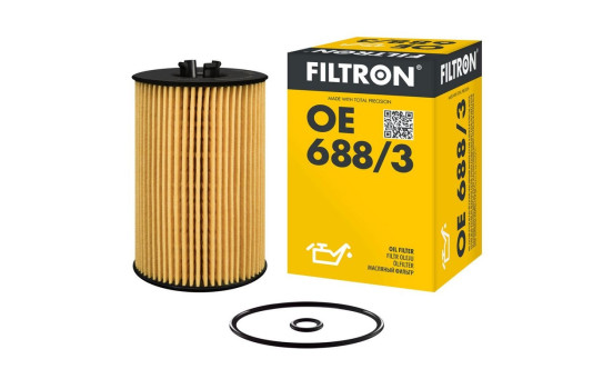Oil filter OE 688/3 Filtron, Image 4