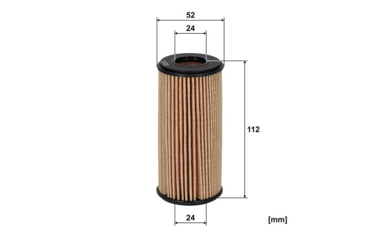Oil filter OE 688/5 Filtron, Image 3