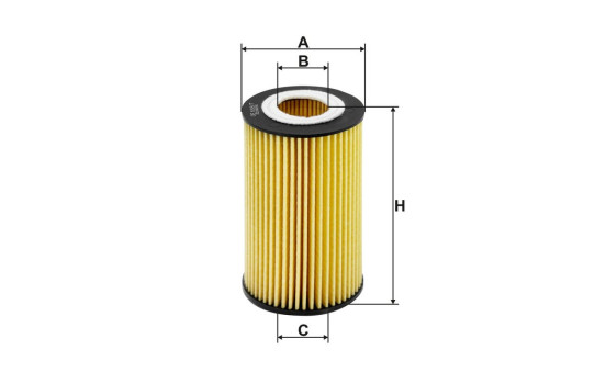 Oil filter OE 688/7 Filtron, Image 2