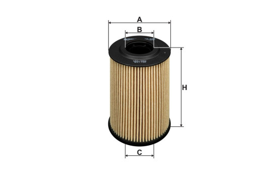 Oil filter OE 688 Filtron, Image 2