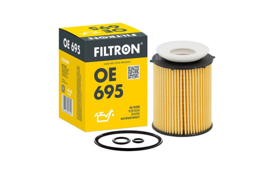 Oil filter OE 695 Filtron, Image 3