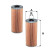 Oil filter OM 513/1-2x Filtron, Thumbnail 2