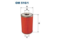 Oil filter OM 516/1 Filtron