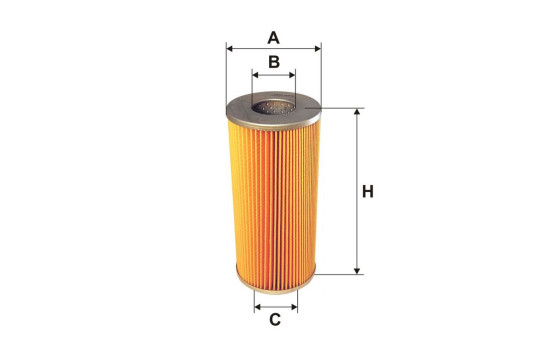 Oil filter OM 659/3 Filtron, Image 2