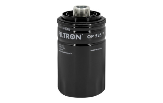 Oil filter OP 526/7 Filtron