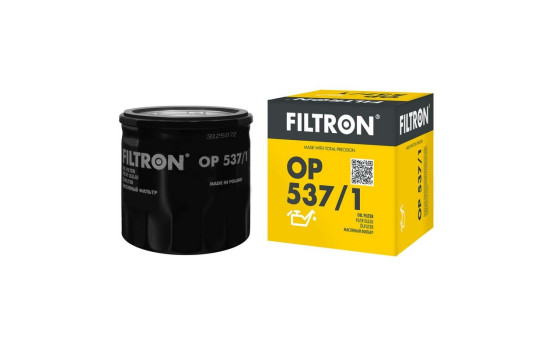 Oil filter OP 537/1 Filtron, Image 4