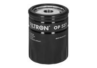 Oil filter OP 537 Filtron
