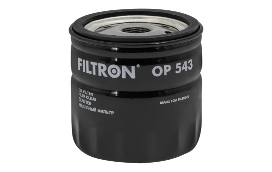 Oil filter OP 543 Filtron
