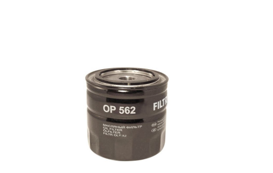 Oil filter OP 562 Filtron