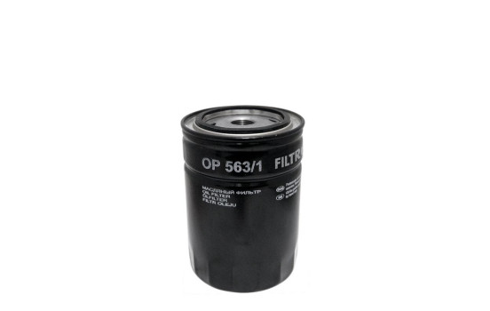 Oil filter OP 563/1 Filtron