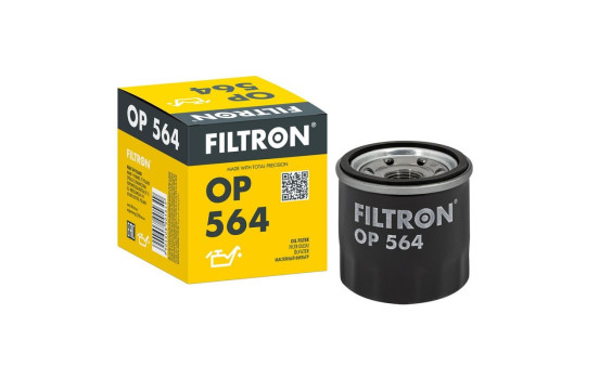 Oil filter OP 564 Filtron, Image 4