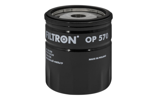 Oil filter OP 570 Filtron