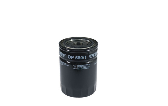 Oil filter OP 580/1 Filtron