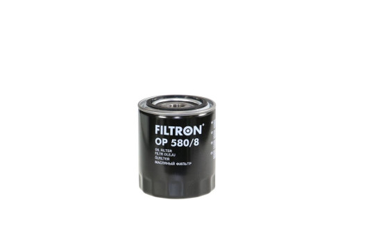 Oil filter OP 580/8 Filtron