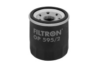 Oil filter OP 595/2 Filtron