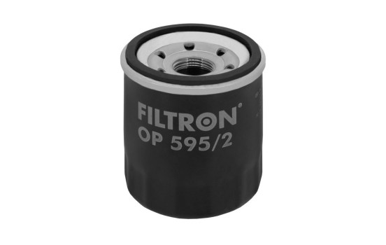 Oil filter OP 595/2 Filtron