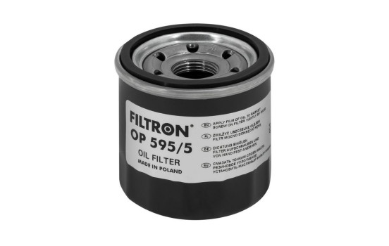 Oil filter OP 595/5 Filtron