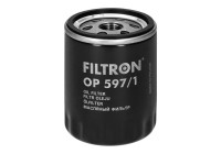 Oil filter OP 597/1 Filtron