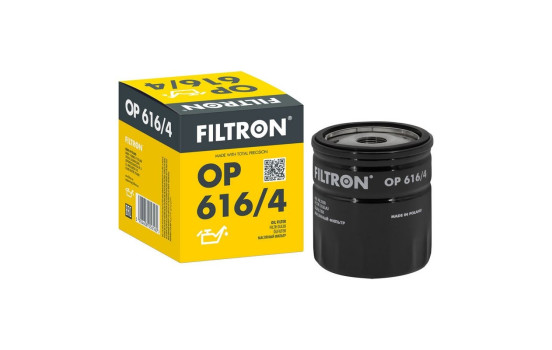 Oil filter OP 616/4 Filtron, Image 3