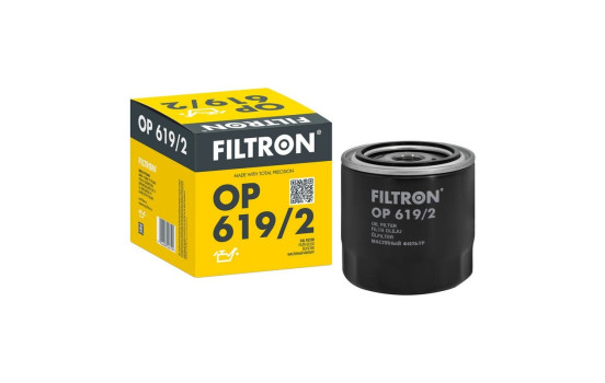 Oil filter OP 619/2 Filtron, Image 4