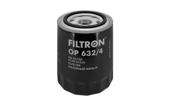 Oil filter OP 632/4 Filtron
