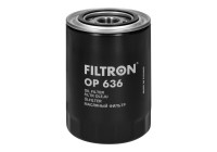 Oil filter OP 636 Filtron