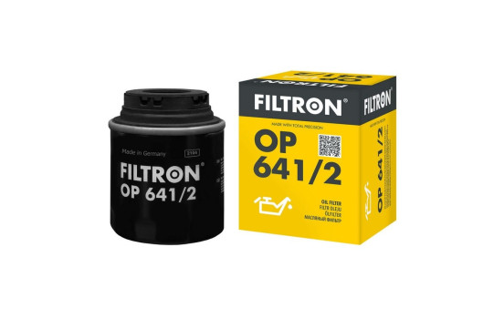 Oil filter OP 641/2 Filtron, Image 4
