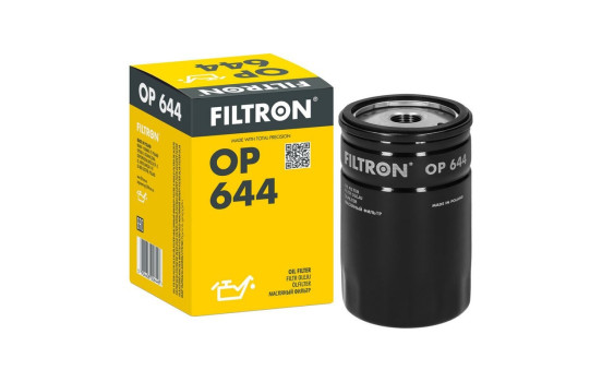 Oil filter OP 644 Filtron, Image 3