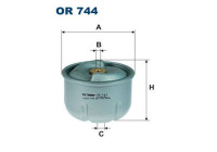 Oil filter OR 744 Filtron